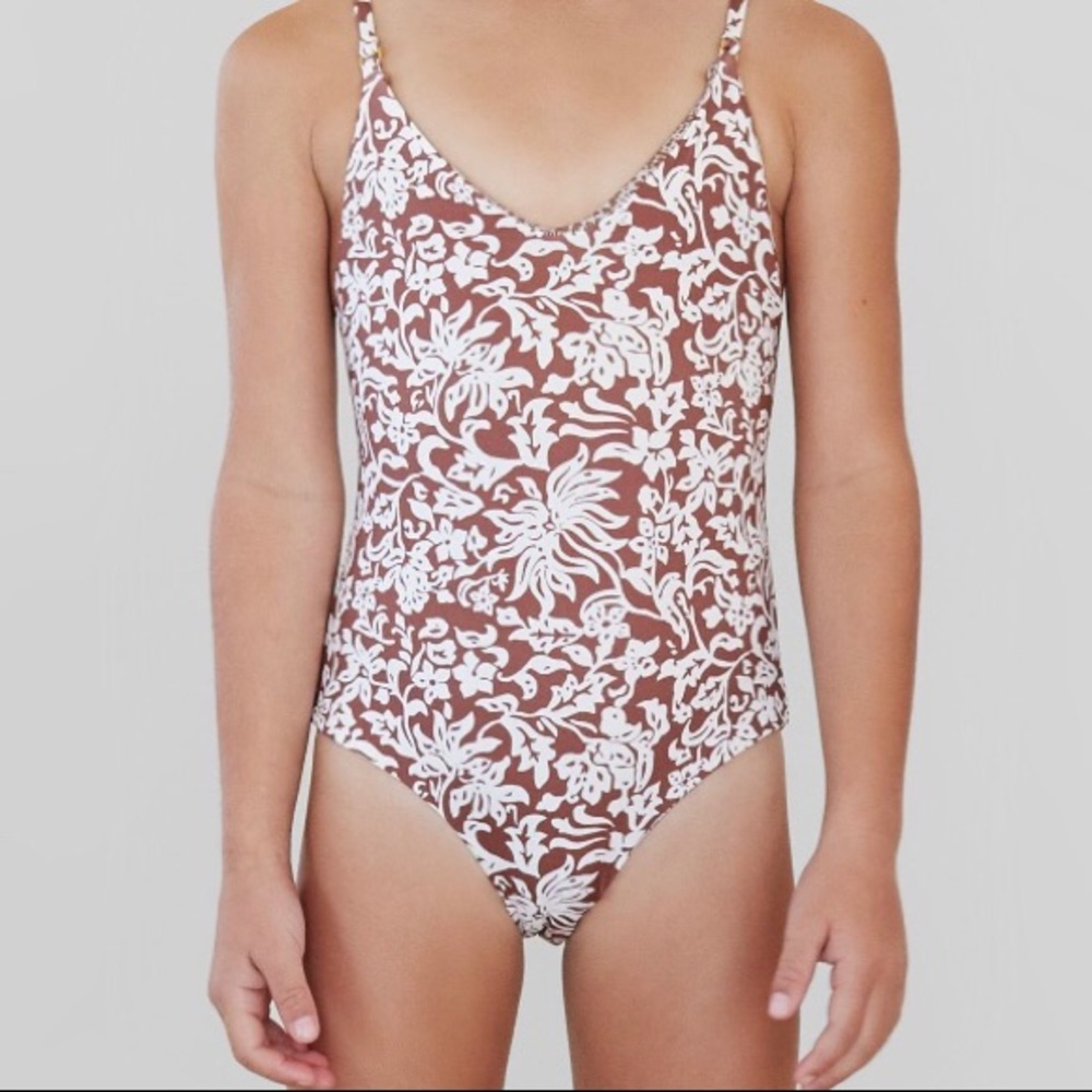 Acacia honey brown batik Hina